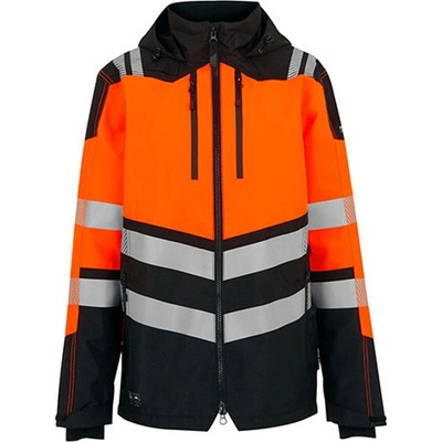 Regatta HI-VIS vodeodolná bunda TRW550 Black/Orange