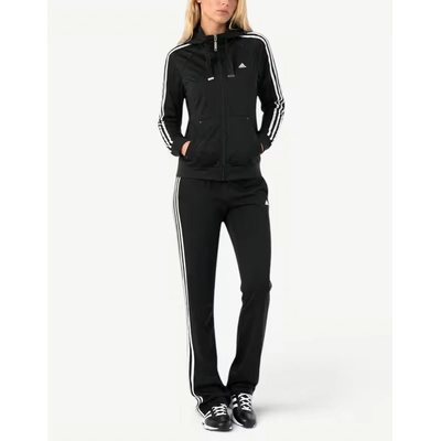 Adidas Essentials 3S Woven Tracksuit Black