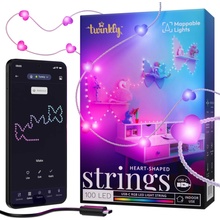 Twinkly TWKH200RGB-G LED RGB Stmievateľná vianočná reťaz 200xLED 14 m USB Wi-Fi TW0055