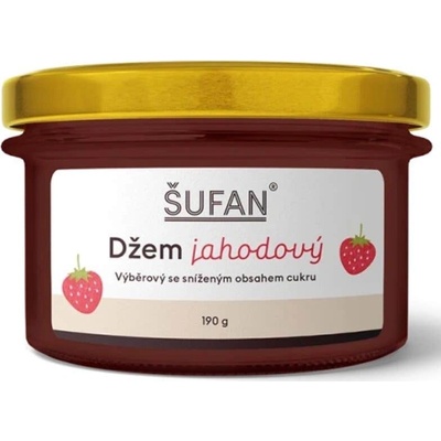 Šufan Džem jahodový 190 g