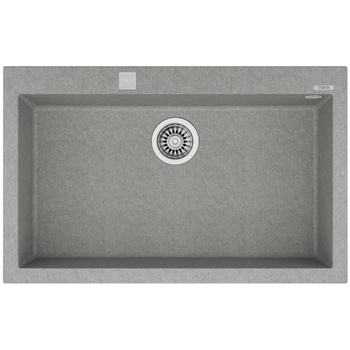 Teka Мивка Teka ForSquare 72.40 TG, Гранит, Авт. клапан, За шкаф, 80 см, Каменносив (115230001)