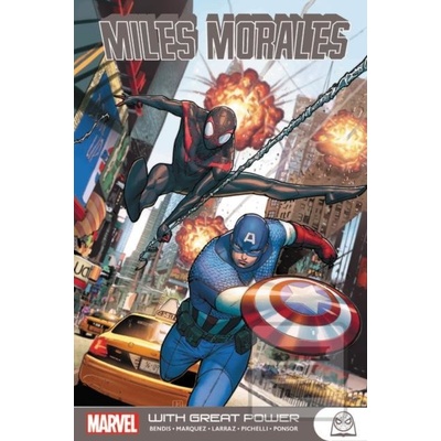 Miles Morales With Great Power