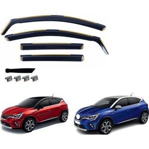  Комплект от 4бр. ветробрани за Renault Captur II 2019 г. + / Mitsubishi ASX II 2023 г. +