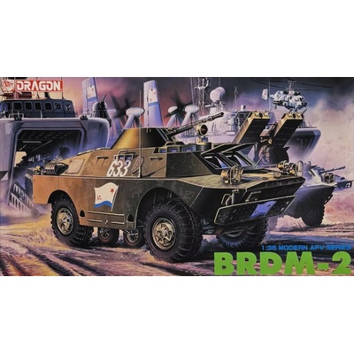 Dragon Model Kit military 3513 BRDM 2 1:35