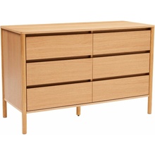 Avida Design Blair so 6 zásuvkami CD01 120 cm