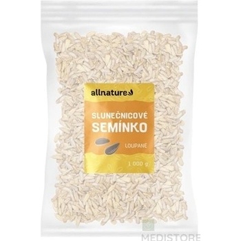 Allnature Slunečnicové semínko lúpané 1000 g