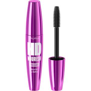 Aura Подхранваща спирала за мигли HD Nourish, 12 ml - baby