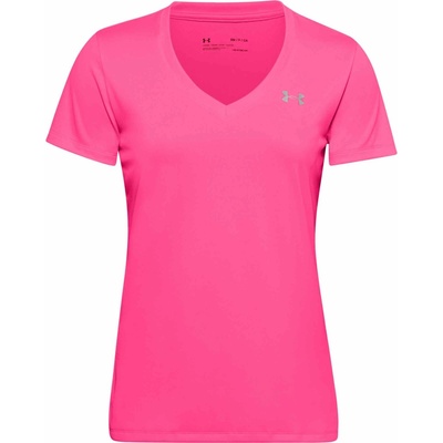 Under Armour Dámske funkčné tričko Tech SSV Solid ružová