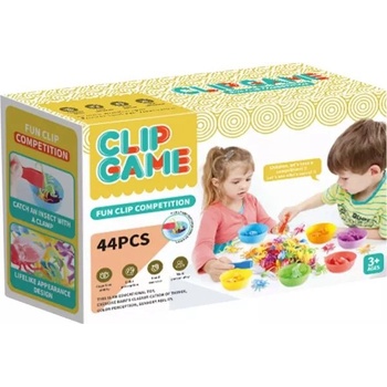 Manyuk Toys Игра за научаване на цветове и развиване на сръчност (a09)