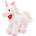 Lumpin Плюшена играчка Lumpin - Еднорог Пенелопе, 30 cm (94236)