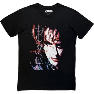 The Cure Bloodflowers Tour '00 (Back Print) Black L Риза (CURECBN26MB03)