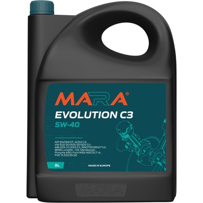 MARA EVOLUTION C3 5W-40 5L