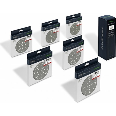 Festool D150 GR-Set P brúsivo Granat 578131