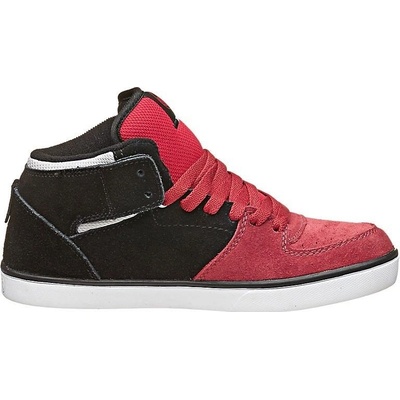 DVS Torey Black Red Suede