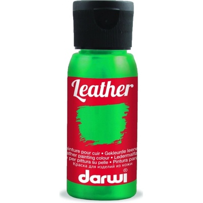Darwi Leather farba na kožu anízová (420050601) 0,05 L