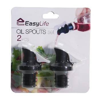 Easy Life Easy life-Резервни накрайници с капачета за бутилки (0132112)
