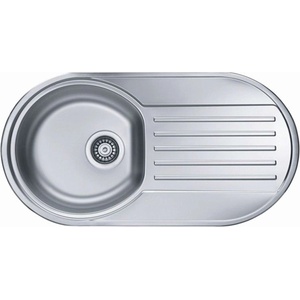 Alveus Form - Мивка 83x44 см, от неръждаема стомана 1060038 (1060038) Мивка за вграждане