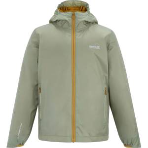 Regatta Детско водоустойчиво яке Regatta Kid's Lever Waterproof jacket - Light Sage - размер 3-4 Years (703-7792-0111)