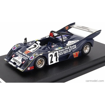 Trofeu Cheetah G601 Spider Team Racing Fans N 21 24h Le Mans 1980 Marc Frischknecht Sandro Plastina Mario Luini Blue 1:43