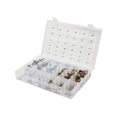 Yato Niton set. mix steel, alu m3-m10 300pcs
