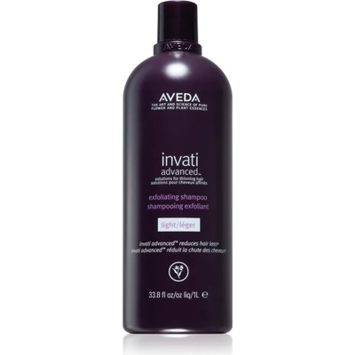 Aveda Invati Advanced Exfoliating Light Shampoo нежен почистващ шампоан с пилинг ефект 1000ml