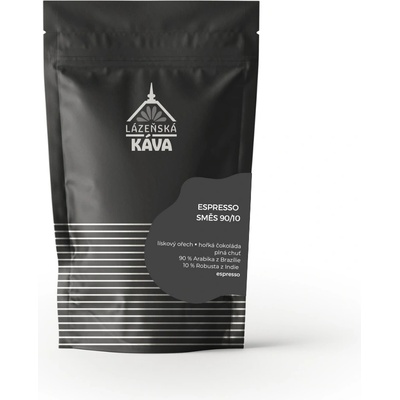 Lázeňská Káva Espresso směs 90/10 0,5 kg