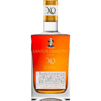 Santos Dumont XO Elixir 40% 0,7 l (čistá fľaša)