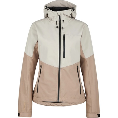 Heber Peak Дамско софтшел яке Heber Peak Women's EvergreenHe. Softshell Light Jacket Softshell jacket - Cashmere Beige / Rocks (103-2619-0112)