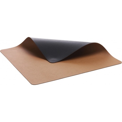 Bitz Prostírání oboustranné 4 ks černá / hnědá PVC 46x33cm