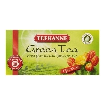 Teekanne Green Tea Opuncia zelený čaj 20 x 1,75 g