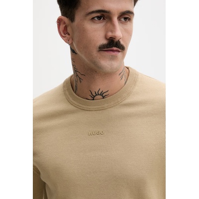 HUGO BOSS Памучен пуловер HUGO San Cassius-C2 (50553588)
