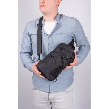 narmart Мъжка чанта - Черна #2113 (364403_Черно)