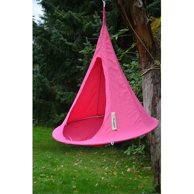 Cacoon houpačka hnízdo O1.2m růžová