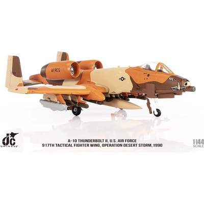 JC Wings A-10C Thunderbolt II USAF 917th TFW 47th TFS #76-0552 Peanut Barksdale AFB LA 1991 1:144