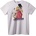 NOONEBRAND Тениска Козирог - Greatest of All Time - 4XL, Black