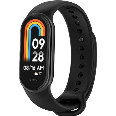 Xiaomi Barevný náramek na Xiaomi Band 8/9 - černá XMMB8CBBK