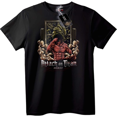 NOONEBRAND Тениска Attack on Titan Нападение - S, White