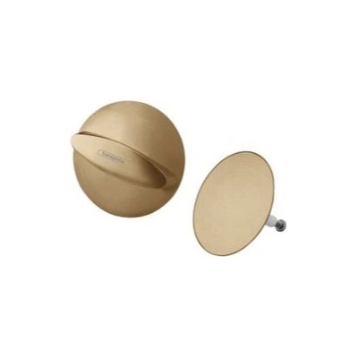 Hansgrohe Flexaplus - Vrchná sada odtokovej a prepadovej súpravy, kartáčovaný bronz 58185140