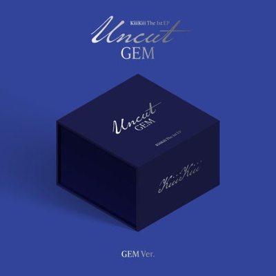 KiiiKiii: Uncut Gem Gem Limited Version CD