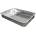 Steel Pan SP-Тава правоъгълна 60x40xh9.5cm (10854) (011860)