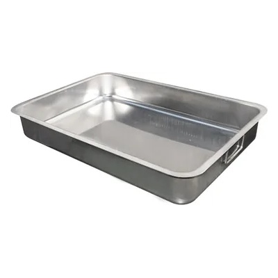 Steel Pan SP-Тава правоъгълна 60x40xh9.5cm (10854) (011860)