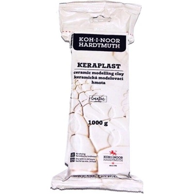 Keraplast bílý 1000g