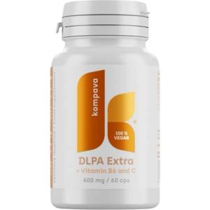 Kompava DLPA Extra | with Vitamin B6 & Vitamin C [60 капсули]