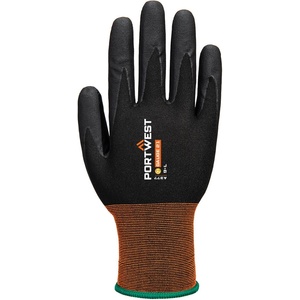 Portwest gp grip 21 a377 / Нитрилни ръкавици с пълнеж - Черни xl (a377k8rxl)