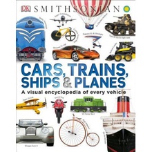 Cars, Trains, Ships, and Planes (Clive Gifford)(Pevná)