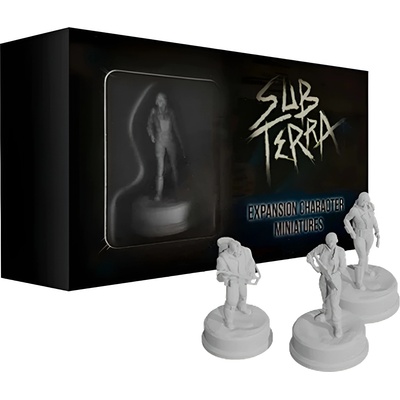 Inside the Box Board Games Допълнение за настолна игра Sub Terra - Miniatures (ITB-ST80097)