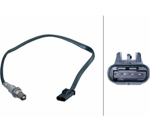 Lambda sonda HELLA 6PA 358 243-021