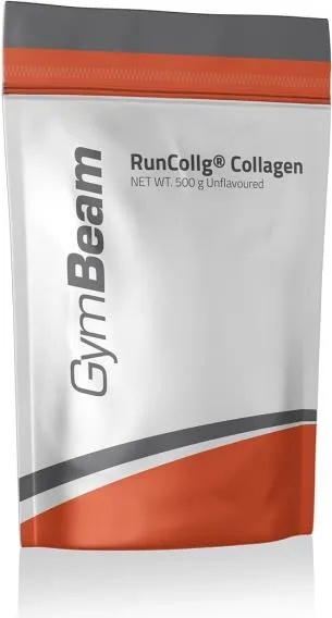 GymBeam RunCollg Collagen green apple 500 g