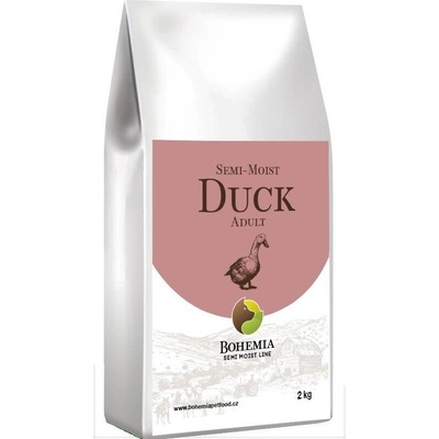Bohemia Semi Moist Adult Duck 2 kg