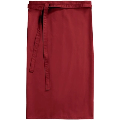 Workwear Roma 80 Krátka pracovná zástera 00122-01 Regency Red